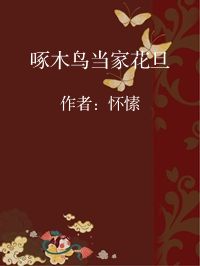 小说《啄木鸟当家花旦》封面图片