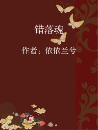 小说《错落魂》封面图片