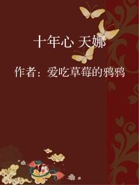 小说《十年心 天娜》封面图片
