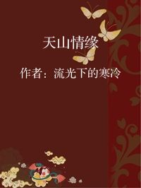 小说《天山情缘》封面图片