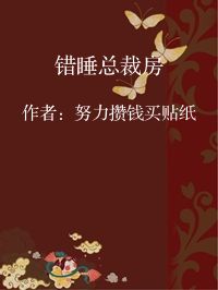 小说《错睡总裁房》封面图片