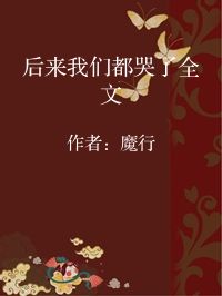 小说《后来我们都哭了全文》封面图片