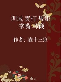 小说《训诫 责打 规矩 掌嘴 马鞭》封面图片