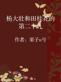 小说《杨大壮和田桂花的第二十九》封面图片