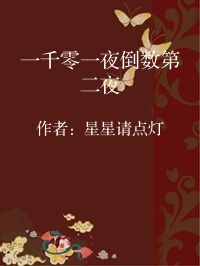小说《一千零一夜倒数第二夜》封面图片