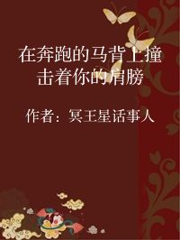 小说《在奔跑的马背上撞击着你的肩膀》封面图片