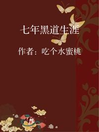 小说《七年黑道生涯》封面图片