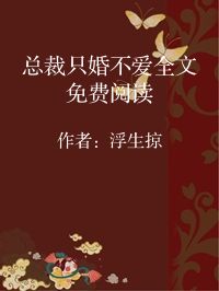 小说《总裁只婚不爱全文免费阅读》封面图片