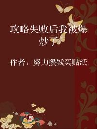 小说《攻略失败后我被爆炒了》封面图片