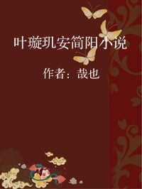小说《叶璇玑安简阳小说》封面图片