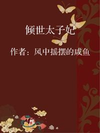 小说《倾世太子妃》封面图片