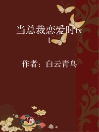 小说《当总裁恋爱时txt》封面图片