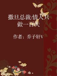 小说《撒旦总裁:情人只做一百天》封面图片