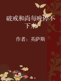 小说《破戒和尚每晚停不下来》封面图片