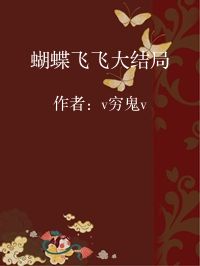 小说《蝴蝶飞飞大结局》封面图片