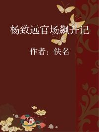 小说《杨致远官场飙升记》封面图片