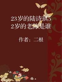小说《23岁的陆诗琪52岁的老陈是谁》封面图片