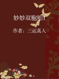 小说《妙妙双胞胎1》封面图片