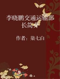 小说《李晓鹏交通运输部长简介》封面图片