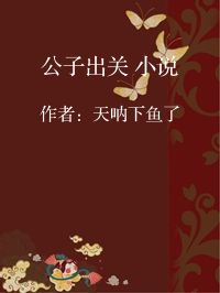 小说《公子出关 小说》封面图片