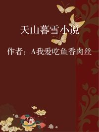 小说《天山暮雪小说》封面图片