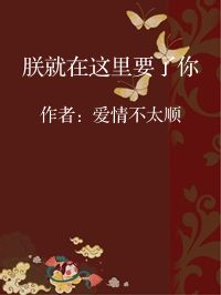 小说《朕就在这里要了你》封面图片