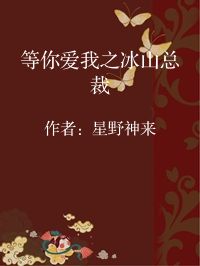 小说《等你爱我之冰山总裁》封面图片