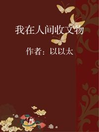 小说《我在人间收文物》封面
