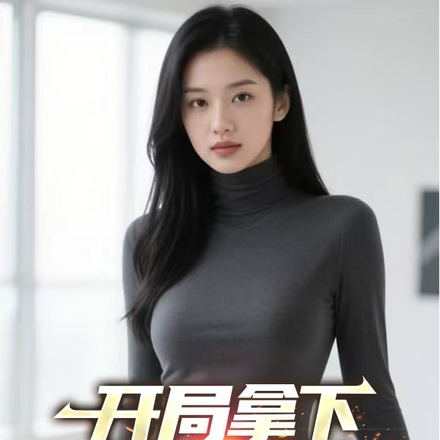 小说《开局拿下极品女神，我壕无人性》封面