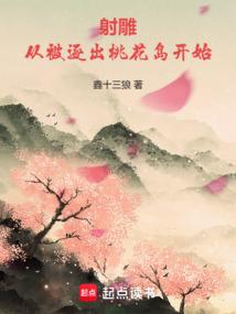 小说《射雕：从被逐出桃花岛开始》封面