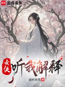 小说《女侠，听我解释》封面