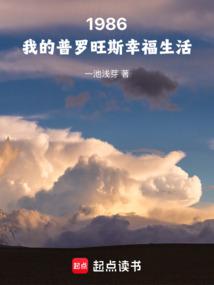 小说《1986：我的普罗旺斯幸福生活》封面