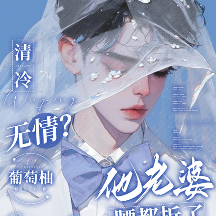 小说《清冷无情？他老婆腰都折了算什么》封面
