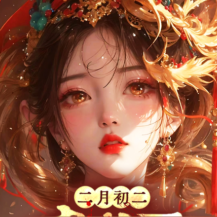 小说《二月初二，嫁龙王》封面
