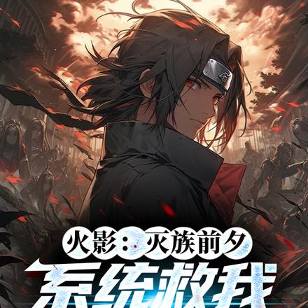 小说《火影：灭族前夕，系统救我于水火》封面