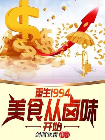 小说《重生1994，美食从卤味开始》封面