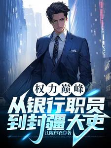 小说《权力巅峰：从银行职员到封疆大吏》封面