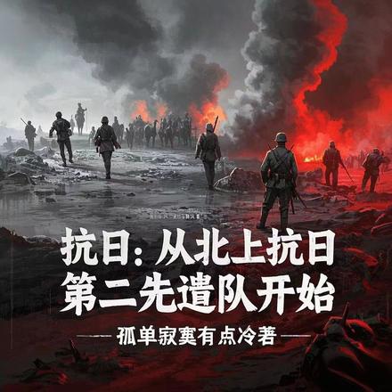 小说《抗日：从北上抗日第二先遣队开始》封面