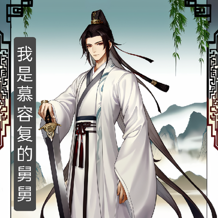 小说《天龙：剧情没开始，我已名满天下》封面