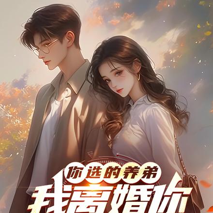 小说《你选的养弟，我离婚你又后悔什么》封面