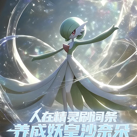 小说《人在精灵刷词条，养成妖皇沙奈朵》封面