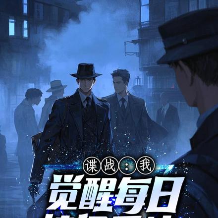 小说《谍战：我觉醒每日情报系统》封面
