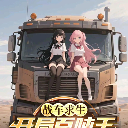 小说《战车求生：开局百吨王带飞姐妹花》封面