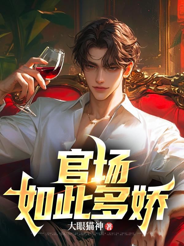 小说《官场如此多娇》封面