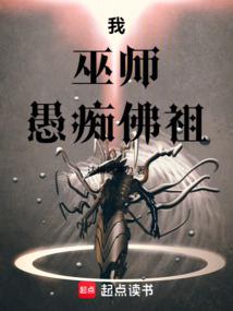 小说《我，巫师，愚痴佛祖》封面