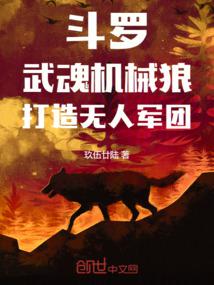 小说《斗罗：武魂机械狼，打造无人军团》封面