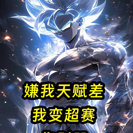 小说《觉醒赛亚人天赋，你说是D级？》封面