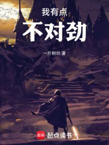 小说《我有点不对劲》封面