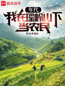 小说《年代：我在瑶岭山下当农民》封面