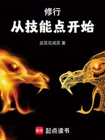 小说《修行从技能点开始》封面